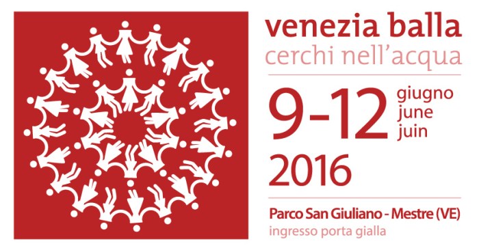 save the date-Festival Venezia Balla 2016
