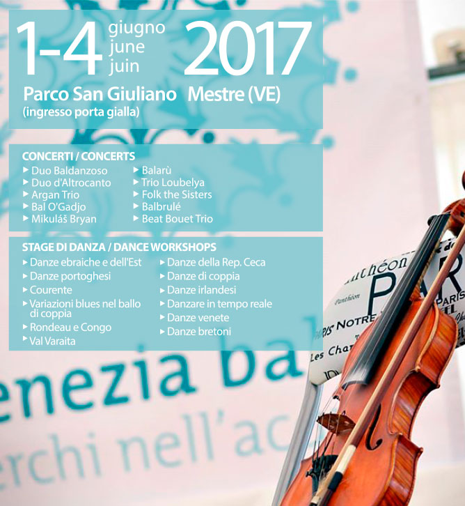 festival 2017, 2-4 giugno