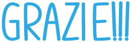 GRAZIE!!!