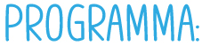 PROGRAMMA